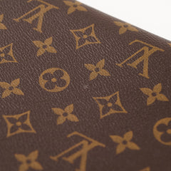 Louis Vuitton Poche Document Case Monogram