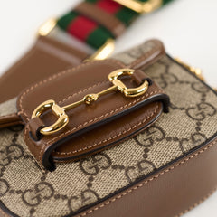 Gucci 1955 Horsebit Super Mini Bag