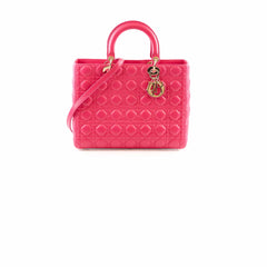 Christian Dior Lady Dior Large Pink