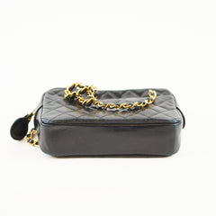 Chanel Black Vintage Camera Bag 1 Series