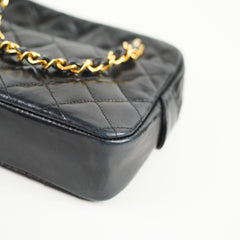 Chanel Black Vintage Camera Bag 1 Series