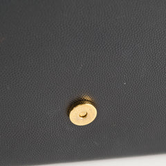 Saint Laurent Kate Shoulder Bag Black