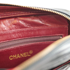 Chanel Black Vintage Camera Bag 1 Series