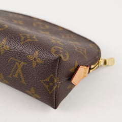 Louis Vuitton Cosmetic Case Monogram