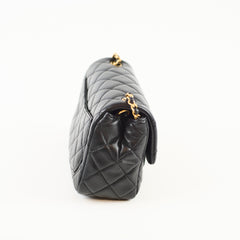 Chanel Mini Square Pearl Crush Black