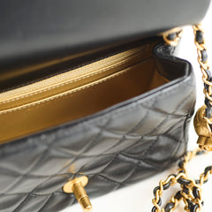 Chanel Mini Square Pearl Crush Black