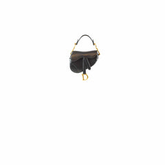 Christian Dior Nano Saddle bag Black
