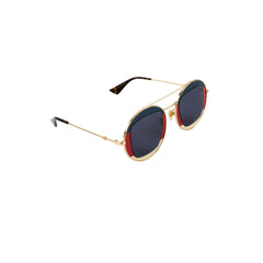 Gucci Round Frame Sylvie Web Glasses GG0105R