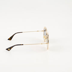 Gucci Round Frame Sylvie Web Glasses GG0105R