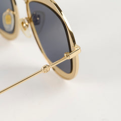 Gucci Round Frame Sylvie Web Glasses GG0105R