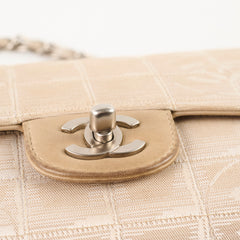 Chanel Medium Travel Line Flap Bag