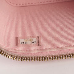 Chanel Pink Caviar Box Vanity 31 series