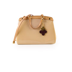 Louis Vuitton Brea MM Monogram Vernis