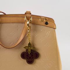 Louis Vuitton Brea MM Monogram Vernis