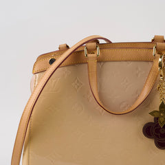 Louis Vuitton Brea MM Monogram Vernis