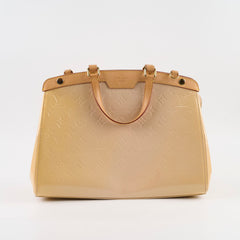 Louis Vuitton Brea MM Monogram Vernis