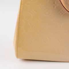 Louis Vuitton Brea MM Monogram Vernis