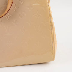 Louis Vuitton Brea MM Monogram Vernis