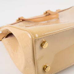 Louis Vuitton Brea MM Monogram Vernis