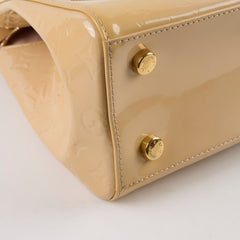 Louis Vuitton Brea MM Monogram Vernis