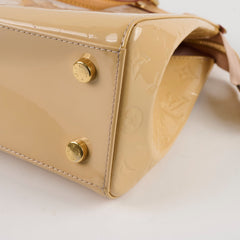 Louis Vuitton Brea MM Monogram Vernis