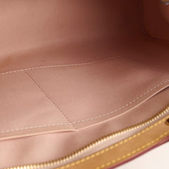 Louis Vuitton Brea MM Monogram Vernis