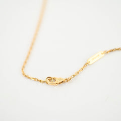 34824. Van Cleef & Arpels Magic Alhambra Long Necklace 1 Motif Onyx