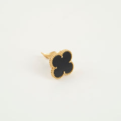 Van Cleef & Arpels Magic Earrings Onyx