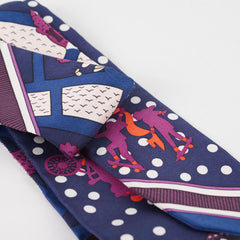 Hermes Twilly Navy