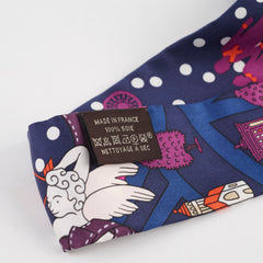 Hermes Twilly Navy