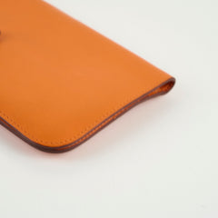 Hermès Dogon Wallet Orange M Square