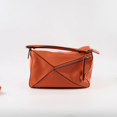 Loewe Medium Puzzle Bag Orange