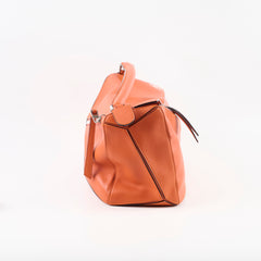 Loewe Medium Puzzle Bag Orange