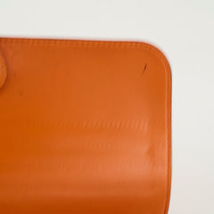 Hermès Dogon Wallet Orange M Square