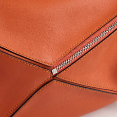 Loewe Medium Puzzle Bag Orange