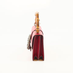 Gucci Bamboo Top Handle Red