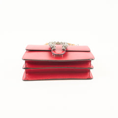 Gucci Bamboo Top Handle Red
