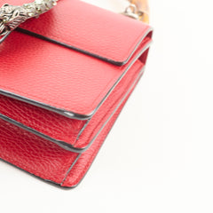 Gucci Bamboo Top Handle Red