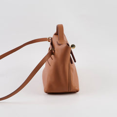 Hermes Mini 24/24 Evercolour Gold U Stamp