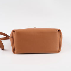 Hermes Mini 24/24 Evercolour Gold U Stamp
