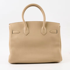 Hermes Birkin 30 Trench Togo - Stamp A