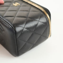 Chanel Vanity Caviar Black 2026