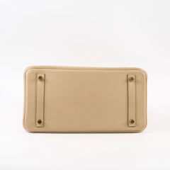 Hermes Birkin 30 Trench Togo - Stamp A