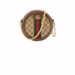 Gucci Ophidia Round Mini Bag