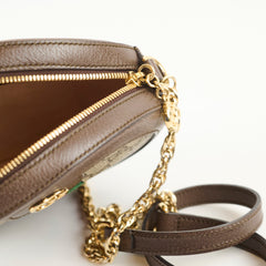 Gucci Ophidia Round Mini Bag