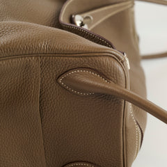 Hermès Lindy 34 Etoupe T Stamp