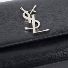 Saint Laurent Kate Medium Black