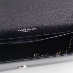 Saint Laurent Kate Medium Black