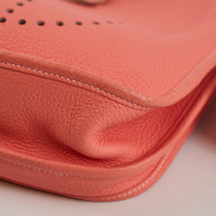 Hermès Hermes Evelyn 29 Crevette Clemence - Q Square