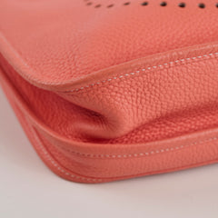 Hermès Hermes Evelyn 29 Crevette Clemence - Q Square